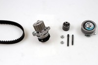 Hepu Wasserpumpe + Zahnriemensatz PK05500 FüR Seat Audi Skoda VW