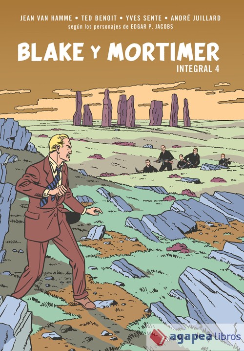 BLAKE Y MORTIMER. INTEGRAL 4. NUEVO. ENVÍO URGENTE (Librería Agapea)