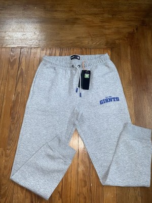 HUGO BOSS x NEW YORK GIANTS Team Men s Jogger Sweatpants SZ MEDIUM Rare NWT