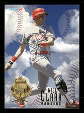 1994 Fleer Update #3 Will Clark Diamond Tribute(D)