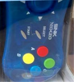 SNK Neo Geo Mini Samurai Shodown Limited Edition Console Blue New Unused Japan