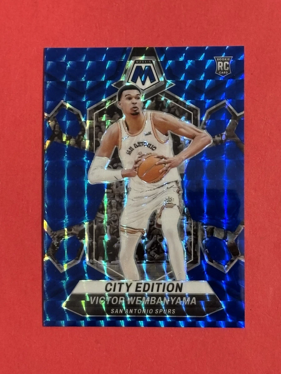 2023-24 Panini Mosaic - Victor Wembanyama #282 for sale | eBay