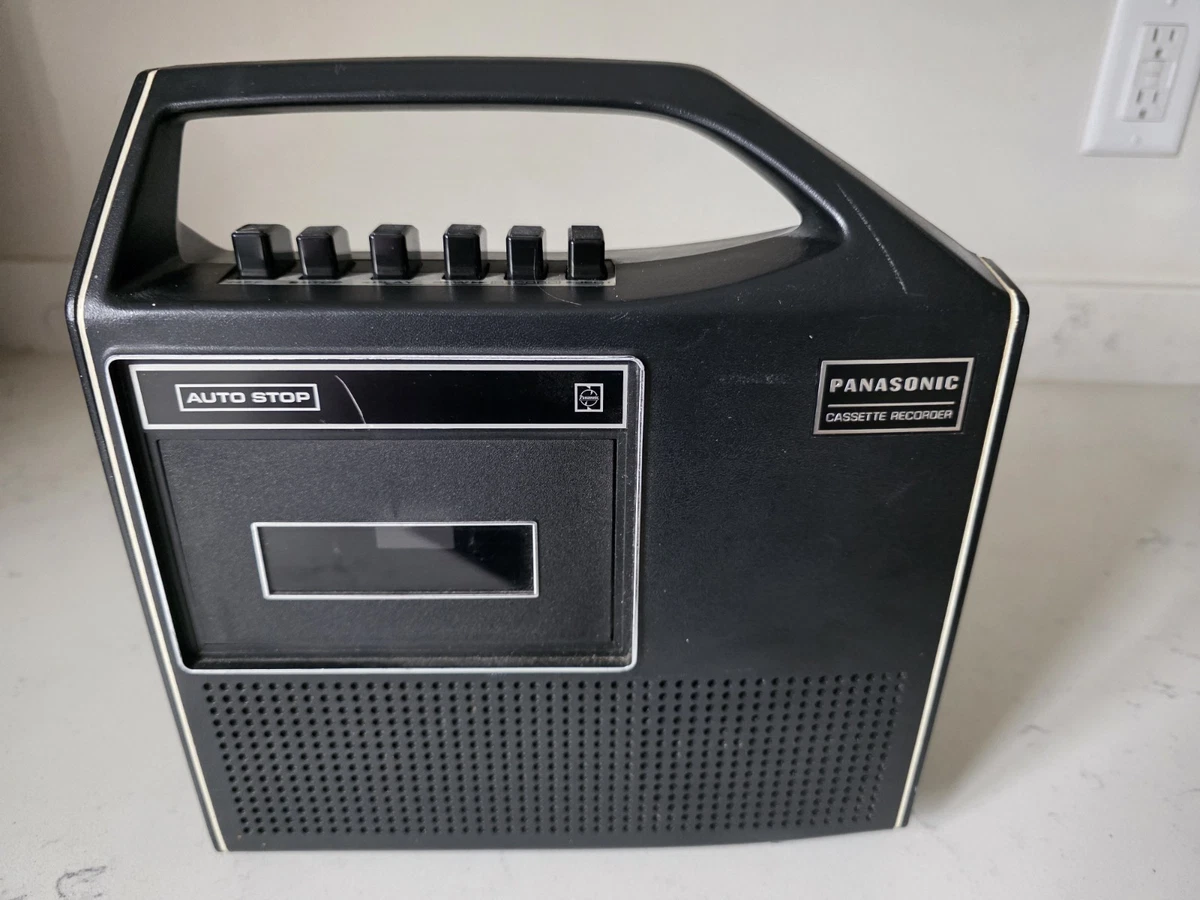 Panasonic Tape Recorder Indiana Vintage Cassette Decks for sale | eBay