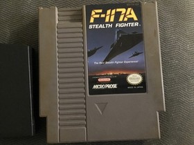 F-117A Stealth Fighter NES (Nintendo Entertainment System, 1992)
