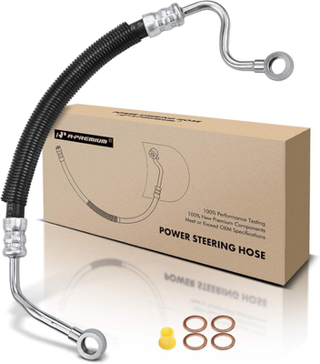 #ad Power Steering Hose Pressure Line Hose Assembly Compatible with Toyota Pickup 19 $58.27