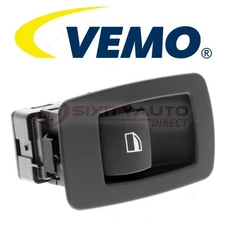 VEMO Front Right Door Window Switch for 2011-2013 BMW 335is - Electrical ay