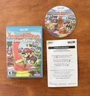 Paper Mario Color Splash (Nintendo Wii U) MINT CIB Complete & Tested Ships Fast