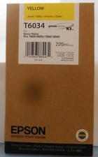 Epson T6034 inchiostro giallo giallo per Stylus Pro 7800 7880 9800 9880