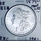 1879 O BU GEM MORGAN SILVER DOLLAR UNC MS+++ U.S. MINT RARE COIN 9981