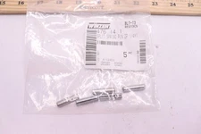 (5-Pk) Winzer Spring Steel Split Spring Pin Zinc 1/3" x 1" 476.14.1