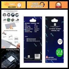 High-Efficiency 2.5mm Thermal Pads 85x45mm, Non-Conductive Heat Resistance for P