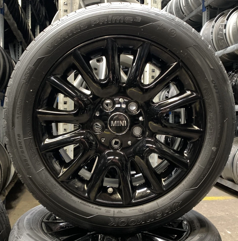 4x Original MINI Sommerräder 195/55 R16 87W - für F55 F56 F56 BEV F57 2822 - Bild 2 von 3