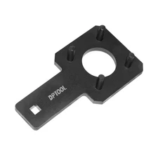 Crankshaft Wrench Crankshaft Vibration Harmonic Damper Holder Tool compatible...