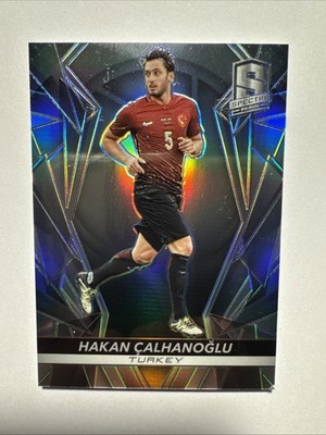 2016-17 Panini Spectra - Hakan Calhanoglu #18