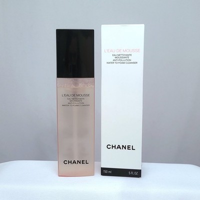 CHANEL L'EAU DE MOUSSE ANTI-POLLUTION WATER-TO-FOAM CLEANSE 150 ml BNIB SOLD OUT