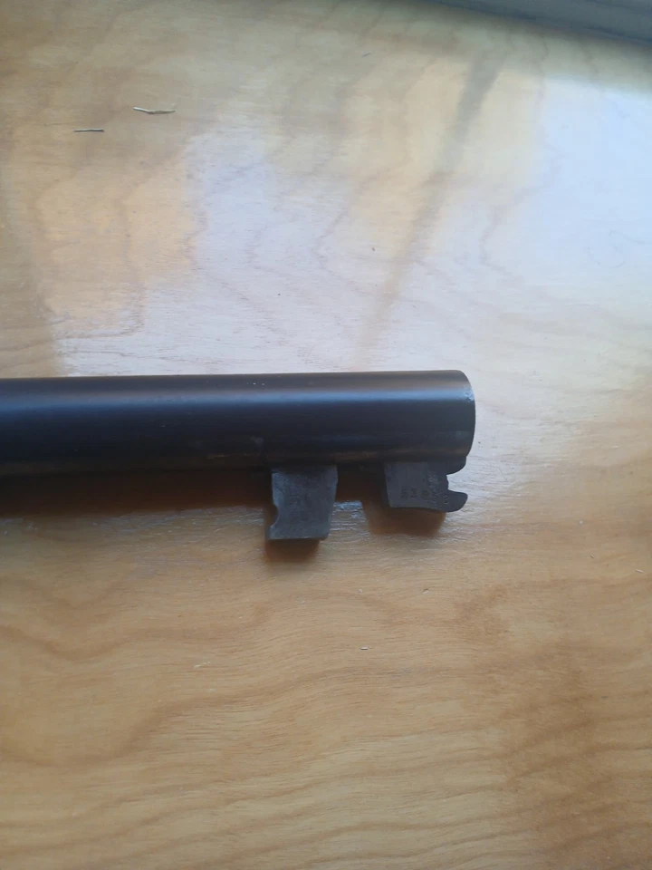 RARE Vintage Iver Johnson Single Shot Shotgun Barrel 12 Ga 30"Lock Lug Style - Image 2 of 4