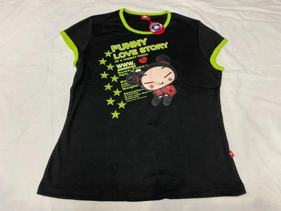 PUCCA FUNNY LOVE LADIES TOP LiME GREEN RARE JAPANESE