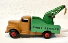 VINTAGE original DINKY SERVICE toy Tow Truck Breakdown Lorry Service Wrecker