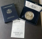 1997 P Proof $1 American Silver Eagle Dollar