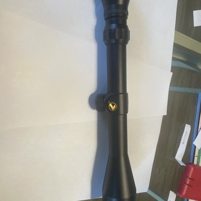 Gamo  Rifle Scope No Brackets Or Caps.  Vfge3-9x40wr1pm