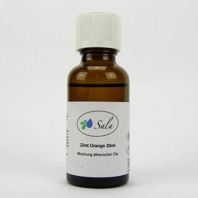 Sala Zimt Orange Parfümöl Parfumöl Aromaöl Duftöl naturrein 30 ml - Bild 1 von 4