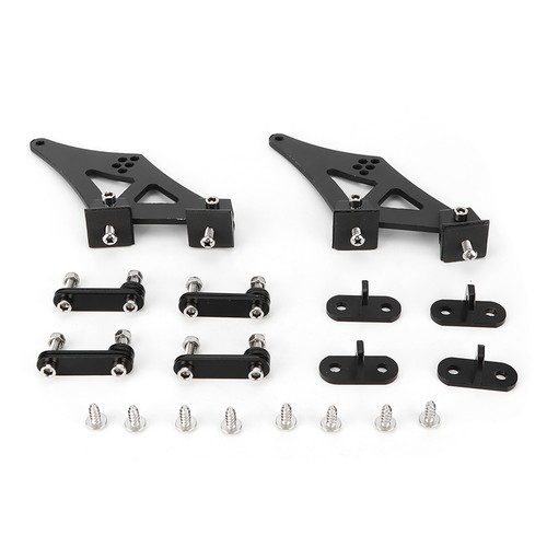 Spoiler Mount Brackets 5 Universal Car CNC Aluminum Alloy Rear Wing Trunk Racing - Picture 7 of 22