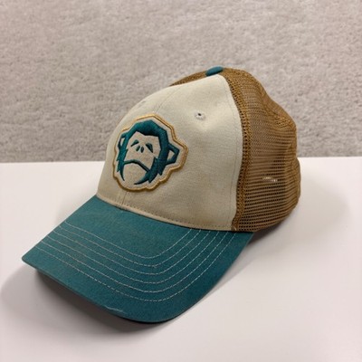 Howler Bros Trucker Hat Adult OSFA Adjustable Mesh Monkey Tan Green