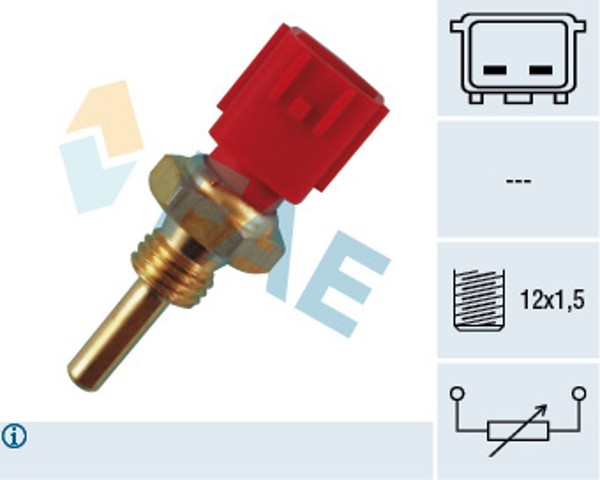 KüHlmittel Wasser Temperatur Sensor FAE 33110 FüR Nissan Pick Primera Infiniti 1-image
