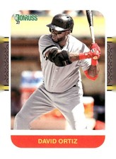 2021 Donruss #252 David Ortiz