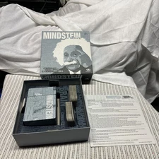 Marbles Brain Workshop Board Games Marbles Brain Workshop Mindstein Box NM