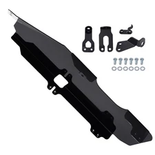 Fuel Tank Skid Plate Fit for 2007-2008-2009-2018  2-Door Jeep JK Wrangler