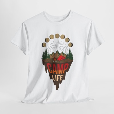 Camp Life T-Shirt Unisex Heavy Cotton Tee