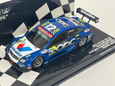 1/43 Minichamps Opel Vectra GTR DTM 2005 Team OPC M.Reuter