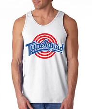Tune Squad Space Jam Elmer Fudd shirt jersey TANK-TOP Front & Back