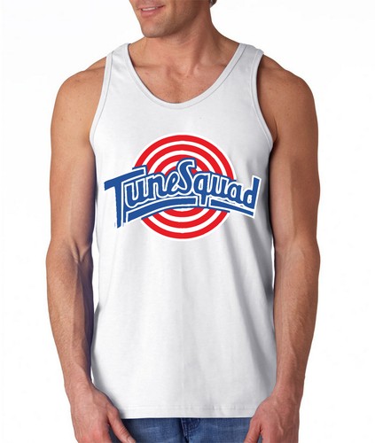 TUNE SQUAD SPACE JAM Michael Jordan Maglia Jersey Tank-Top Anteriore E  Posteriore | eBay