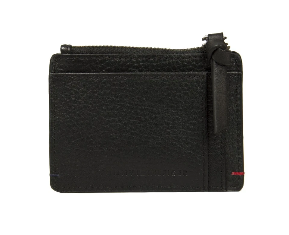 Leder Ausweishülle Mann Herren TOMMY  HILFIGER Artikel AM0AM00339 TIAGO CC HOLDE - Bild 1 von 1