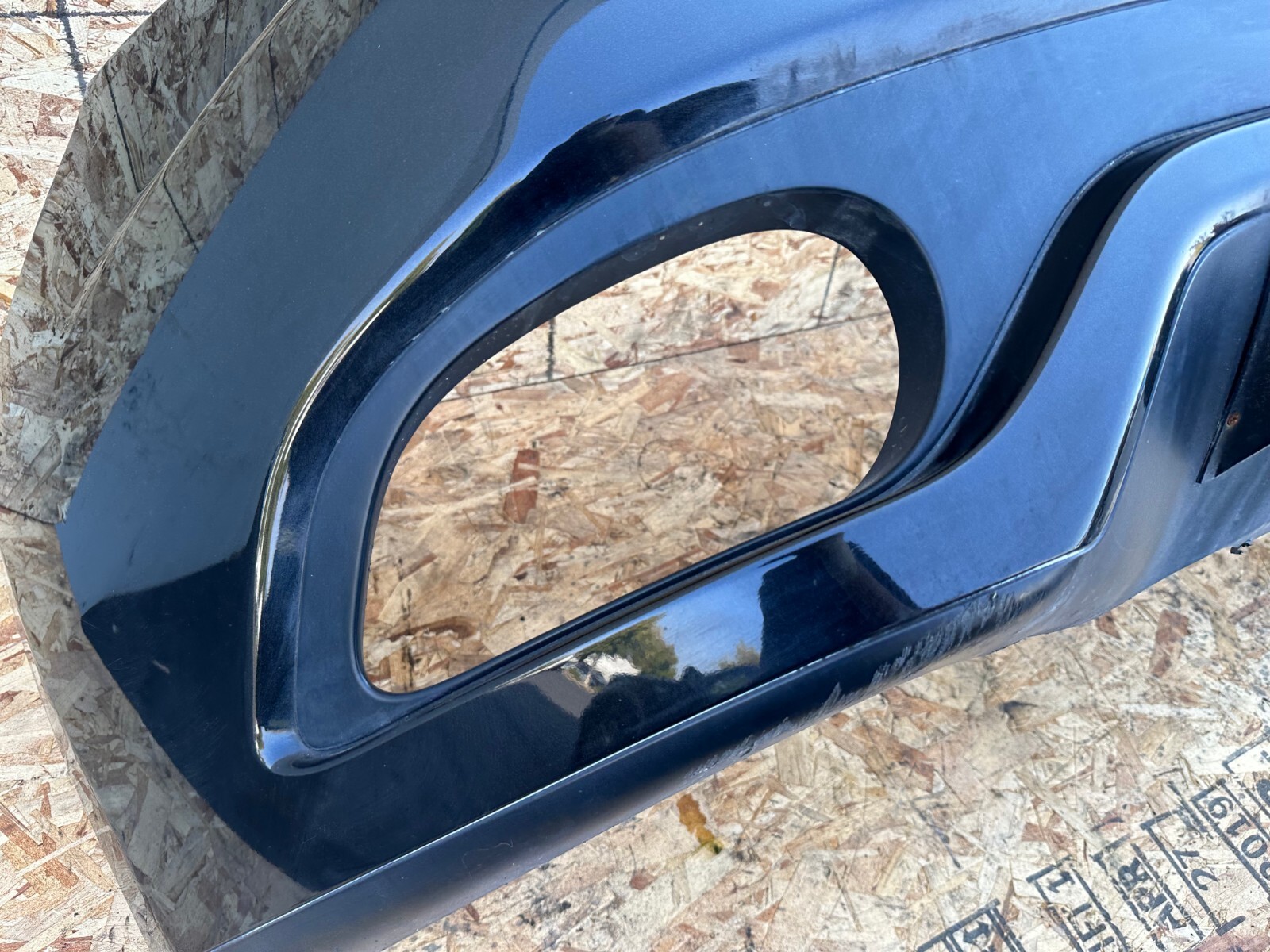 REAR BUMPER COVER ASSEMBLY W/PARK ASSIST 08-19 MASERATI GRANTURISMO M145