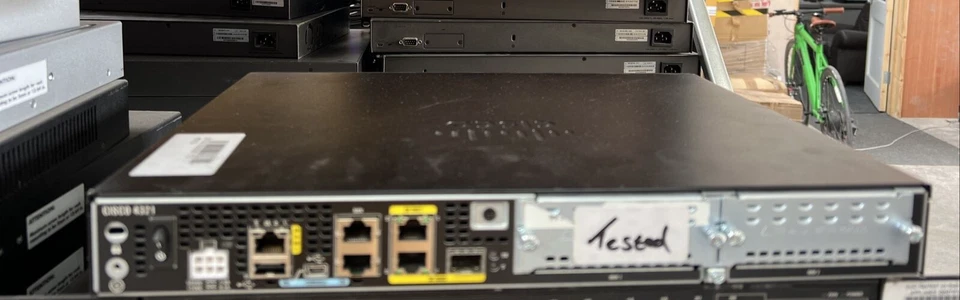 Cisco ISR4321 K9 V02 4300 Series ISR4321 Integrated Services Router - Image 4 of 4