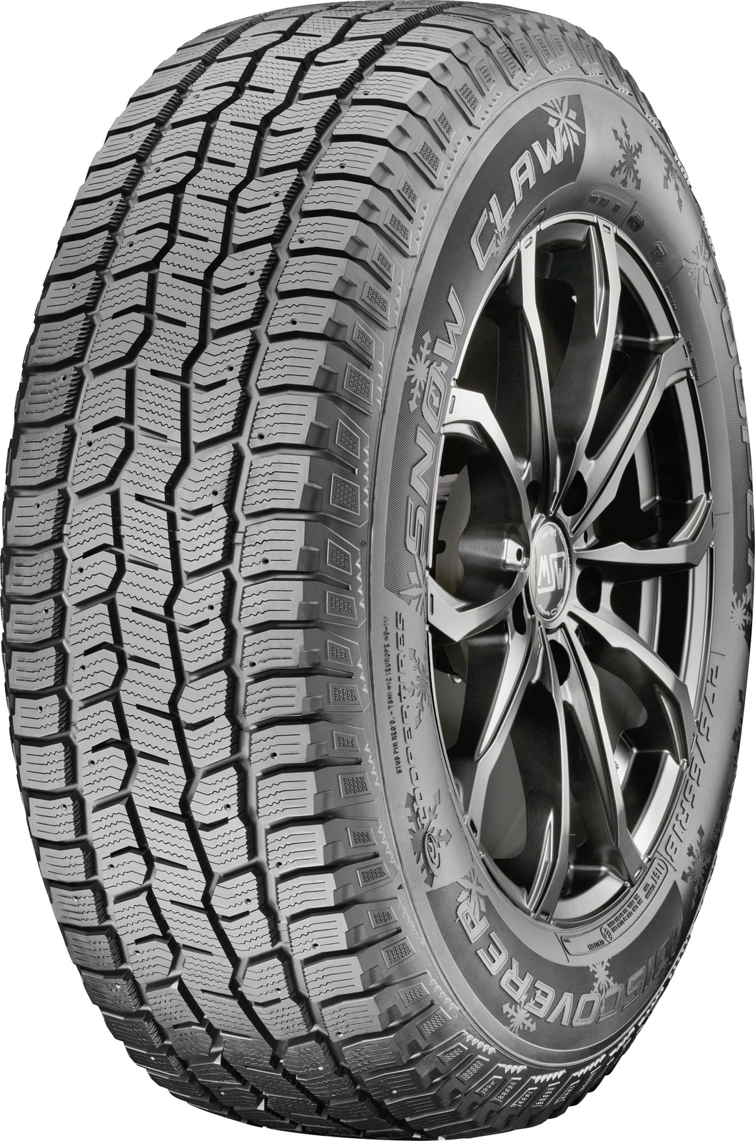 1 Cooper Discoverer Snow Claw LT235/80R17/10 10-Ply 120Q Tire 2358017 ...
