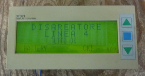 C500-DTQ21 - DISPLAY TERMINAL - Foto 4 di 4