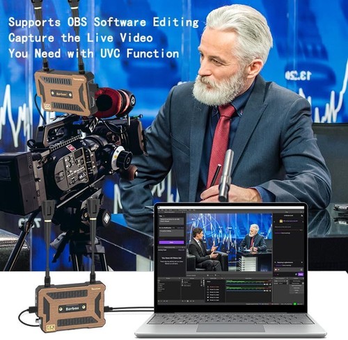 BovBox Wireless HDMI Transmitter / Receiver 4K 3840x2160P@30Hz 720ft *5643D1L - Picture 3 of 7