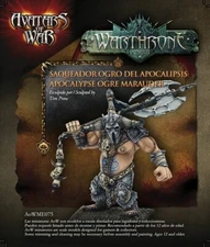 Ogre Mammoth Hunter with Great Weapon Avatars of War AOW75 Fantasy 28mm Orcs