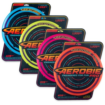 frisbee ring aerobie
