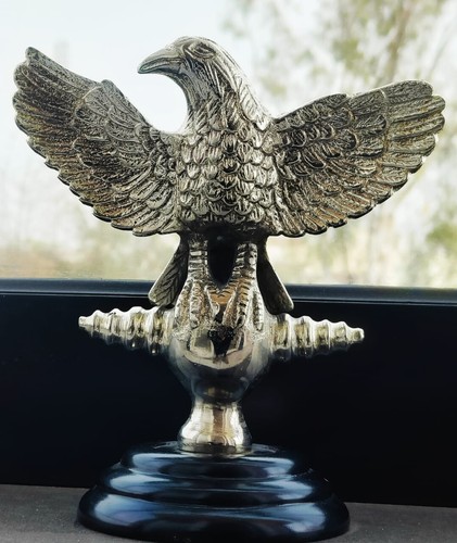 Roman Aquila Eagle Standard Full Bronze Medieval Roman Eagle sculpture - Picture 6 of 15