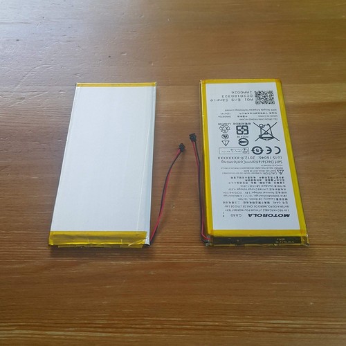 MOTOROLA GA40 GENUINE Original Battery Moto G4 / Moto G4 PLUS 3000mAh Local - 第 6/12 張圖片