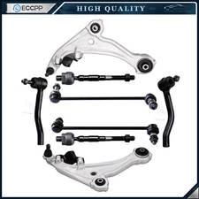 Front Lower Control Arm Ball Joint Sway Bar Tie Rod For 2007-2013 NISSAN ALTIMA