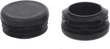 Round Plastic Plug, 1-1/4 Inch Tubing Post End Cap, Chair Glide Insert Finishing