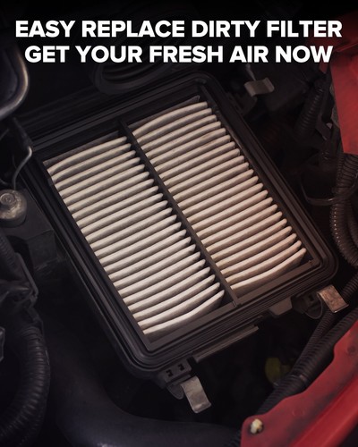 A-Premium Engine Air Filter Compatible With Acura And Honda - Foto 5