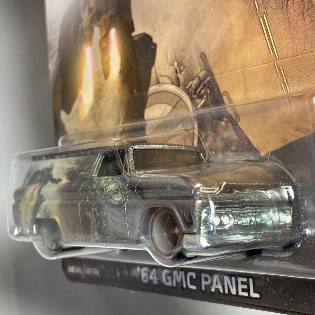 Hot Wheels 1/64 - GMC Panel 1964 Mandalorian Star Wars 2023 - Édition Limitée #4/5