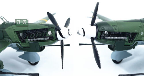 Bombardiere 1:72 PANZERKAMPF Junker J-87 Stuka Modello aereo militare pressofuso da combattimento - Foto 9 di 15